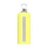 Star | Glass Water Bottle | 850 ml | Ultra Lemon