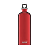 Traveller | Aluminium Bottle | 1 L | Red