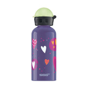 Kids | Aluminium Bottle | 400 ml | Glow Heartballoons