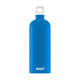 Lucid | Aluminium Bottle | 1 L | Electric Blue Touch