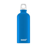 Lucid | Aluminium Bottle | 600 ml | Electric Blue Touch