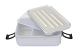 Metal Box Plus | Food Container | Small | Aluminium