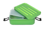 Metal Box Plus | Food Container | Small | Green