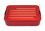 Metal Box Plus | Food Container | Large | Red