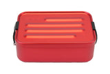 Metal Box Plus | Food Container | Small | Red