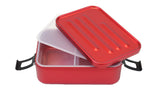 Metal Box Plus | Food Container | Small | Red