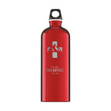 Mountain | Aluminium Bottle | 1 L | Red