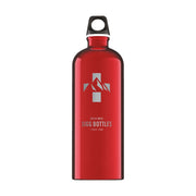 Mountain | Aluminium Bottle | 1 L | Red