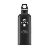 Mountain | Aluminium Bottle | 600 ml | Black