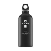 Mountain | Aluminium Bottle | 600 ml | Black