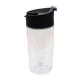 Nova Travel Mug | Glass | 370 ml | Black