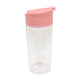 Nova Travel Mug | Glass | 370 ml | Shy Pink