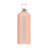 Star | Glass Water Bottle | 850 ml | Shy Pink