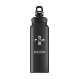 WMB Mountain | Aluminium Bottle | 1 L | Black Touch