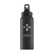 WMB Mountain | Aluminium Bottle | 1 L | Black Touch