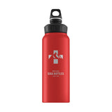 WMB Mountain | Aluminium Bottle | 1 L | Red Touch