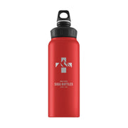 WMB Mountain | Aluminium Bottle | 1 L | Red Touch